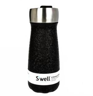 NEW S'WELL commuter travel cup - 16oz in black